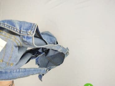 jeansy z asymetrycznym zapieciem: Sukienka damska, rozmiar L — 4