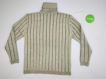 gruby bialy golf: Golf dla mężczyzn, rozmiar L — 3