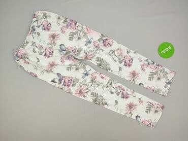 neonowe spodnie damskie: Spodnie materiałowe damskie, rozmiar S — 3