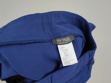 Women's Pants: Material trousers for women, size L — 5