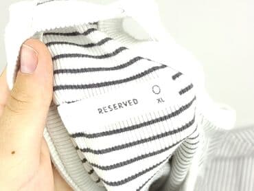 reserved t shirty w paski: Reserved, Top damski, rozmiar XL — 4
