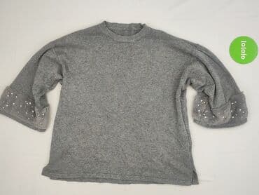 klapki z futerkiem firmowe: Sweter damski, rozmiar M — 2