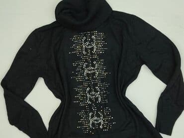 bluzki z golfem: Tunika damska, rozmiar M — 1