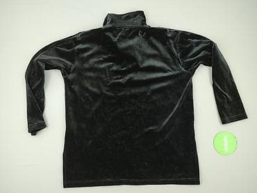 bluza welurowa: Bluzka damska, rozmiar L — 3