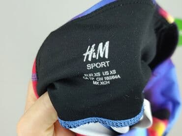 krótkie legginsy damskie hm: H&M, Legginsy Sportowe damskie, rozmiar XS — 4