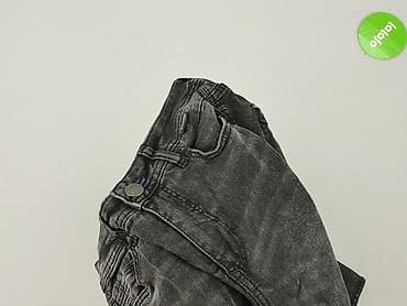 levis 511 czarne: Cropp, Jeansy damskie, rozmiar S — 6