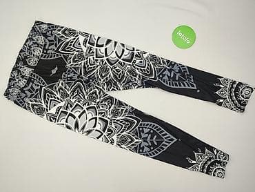 leginsy galaxy: Legginsy Sportowe damskie, rozmiar L — 2