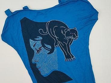 hipisowska koszula: Bluzka damska, rozmiar M — 1