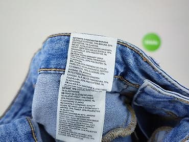 less: H&M Divided, Jeansy damskie, rozmiar 2XS — 6