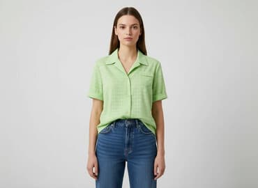 koszule damskie z krótkim rękawem: Women`s shirt, size M — 1