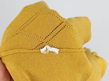 sweter z dekoltem v: H&M, Kardigan damski, M — 5