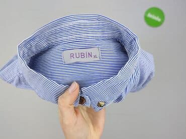 koszula dżinsowa stradivarius: Koszulа dla mężczyzn, rozmiar XL — 4