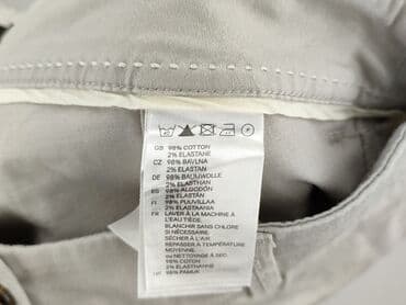 hm spodnie zimowe: H&M, Spodnie materiałowe damskie, rozmiar S — 5