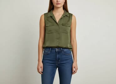 hm bluzki z krótkim rękawem: Tally Weijl, Bluzka damska, rozmiar M — 6