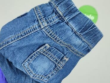 spodnie jeansowe niemowlęce: Spodnie jeansowe, 6-9 miesięcy, stan - Bardzo dobry — 4