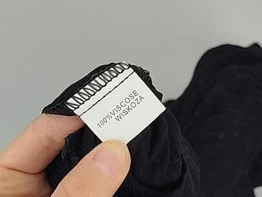 basic bluzki damskie: Black, Bluzka damska, rozmiar S — 8