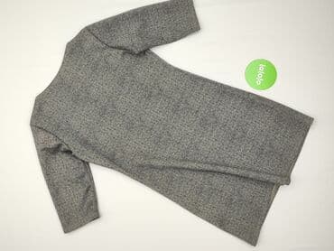 skarpeta świąteczna szara: Sukienka damska, rozmiar S — 3