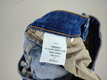 jeansy damskie 2023: Jeansy damskie, rozmiar S — 6