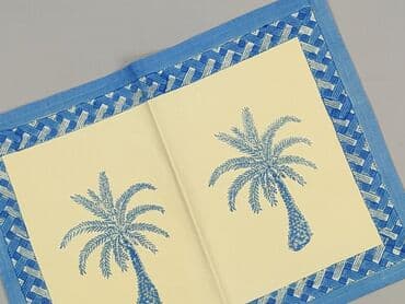 zasłony lidl: Serwetka 35 x 46, kolor - Niebieski, stan - Idealny — 1