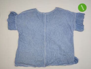 bluzki jeansowe: Bluzka damska, rozmiar 9XL — 3