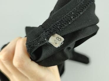 sukienka czarna basic: Sukienka damska, rozmiar 4XL — 5