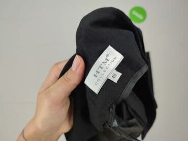 Kobiety: HDM, Spodnie materiałowe damskie, rozmiar L — 5