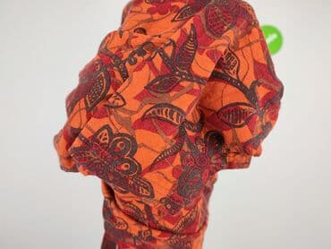 pomarańczowa marynarka mohito: H&M, Bluzka damska, rozmiar L — 6