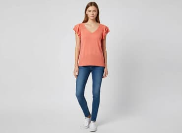 klapki hermes ccc: F&F, Bluzka damska, rozmiar S — 7