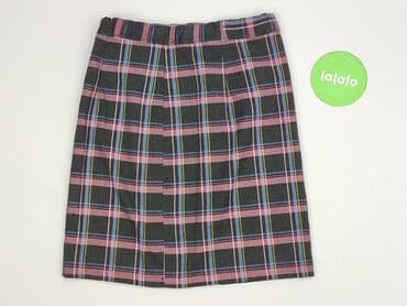 modne spódnice w kratkę: Spódnica damska, rozmiar S — 2