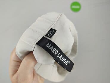 marc lauge spodnie: Material trousers for women, size 2XL — 5