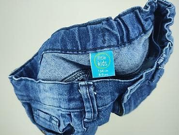 plecaki levis: Spodnie jeansowe, Little kids, 9 lat, 128/134, stan - Bardzo dobry — 4