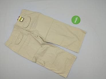 kargo spodnie: Denim Co, Spodnie 3/4 damskie, rozmiar L — 3