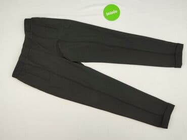 zara spodnie paperbag: Zara, Material trousers for women, size S — 2