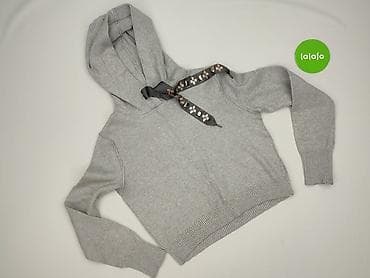 botki na platformie zara: Zara, Bluza z kapturem damska, rozmiar S — 2