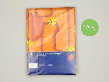 Канцтовари: Постільний комплект, 155 x 200, колір - Помаранчевий, стан - Ідеальний — 2