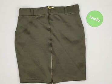 spódniczka khaki: Spódnica damska, rozmiar M — 3