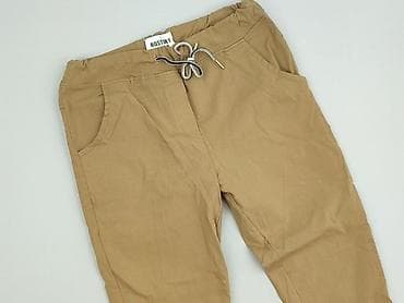 klapki chanel biale: Spodnie materiałowe damskie, rozmiar M — 1