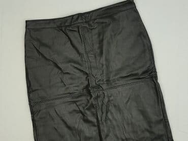 spódnice skórzane rozkloszowane midi: Women, Spódnica damska, rozmiar L — 2