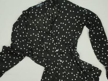 czarne body z długim rękawem zara: Zara, Bluzka damska, rozmiar S — 1