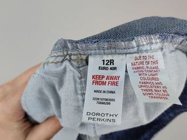 pepco spodenki damskie jeansowe: Dorothy Perkins, Szorty damskie, rozmiar M — 4
