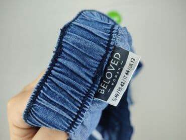 legginsy woskowane push up: Spodnie dresowe damskie, M — 4