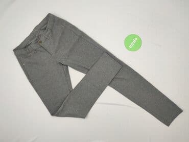 dżinsy stretch: Spodnie materiałowe damskie, rozmiar S — 2