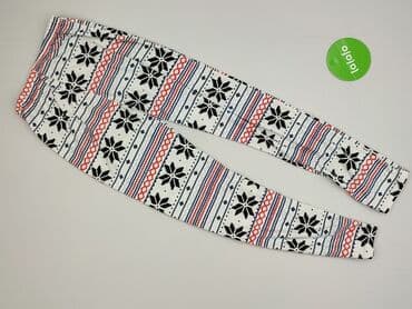 woskowane legginsy z wysokim stanem zara: Legginsy Sportowe damskie, rozmiar L — 3