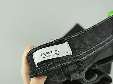 markowy second hand: Reserved, Jeansy dla mężczyzn, rozmiar M — 4