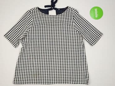 chabrowa bluzki plus size: Bluzka damska, L — 2