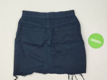 spódniczka dżinsowe z wysokim stanem: Denim, Spódnica damska, rozmiar S — 3