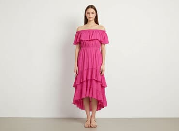 sukienki hiszpanki długie allegro: Сукня жіноча, розмір S — 1