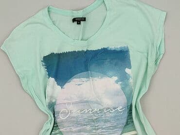 reserved t shirty w paski: Reserved, T-shirt damski, rozmiar S — 1