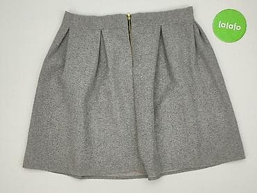 plisowane spódnice biala: Spódnica damska, rozmiar L — 3