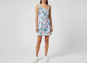 sukienka h m czerwona: H&M Divided, Sukienka damska, rozmiar 2XS — 7